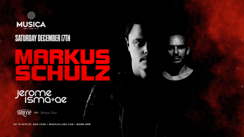 Markus Schulz Dec. 17th cover