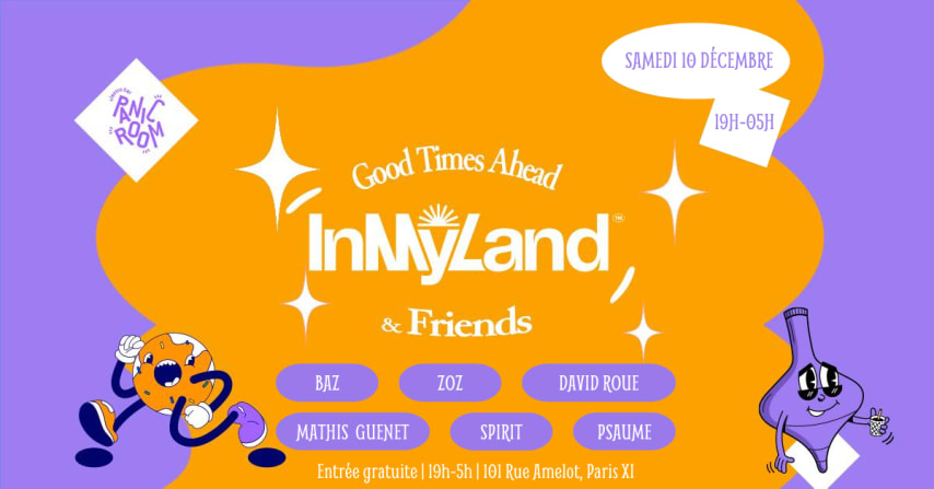 InMyLand & Friends cover