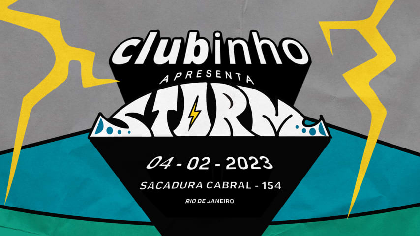 Clubinho apresenta: Storm cover