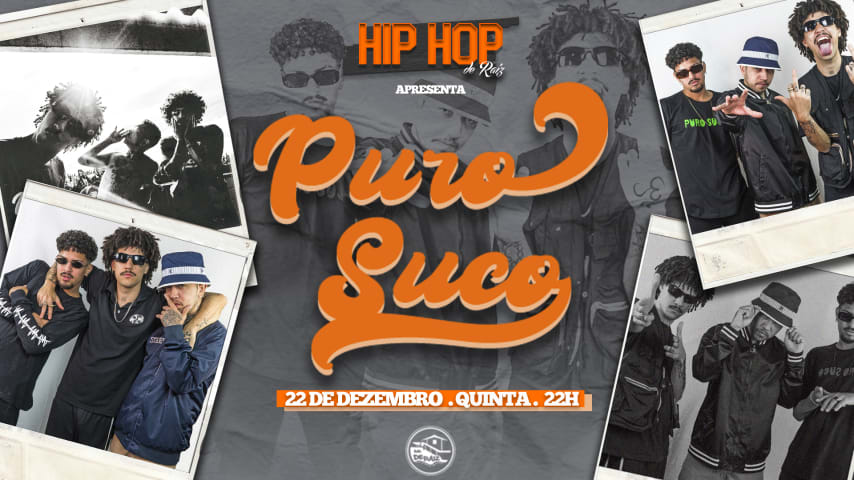 Hip Hop de Raiz apresenta: PURO SUCO  cover