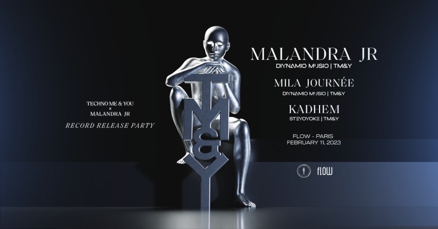 TM&Y x MALANDRA JR. w/ MILA JOURNÉE And KADHEM cover