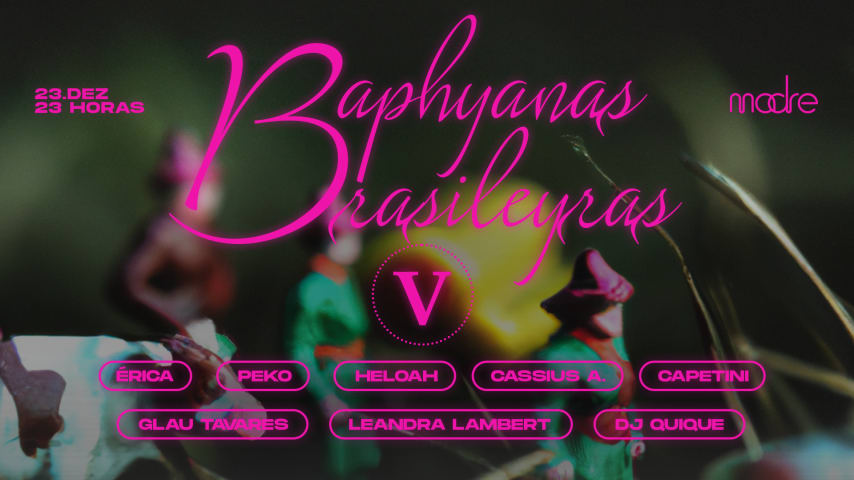 Baphyanas Brasileyras V cover