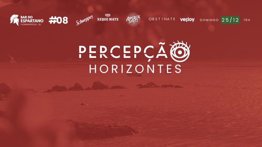 PERCEPÇÃO | HORIZONTES #08 cover