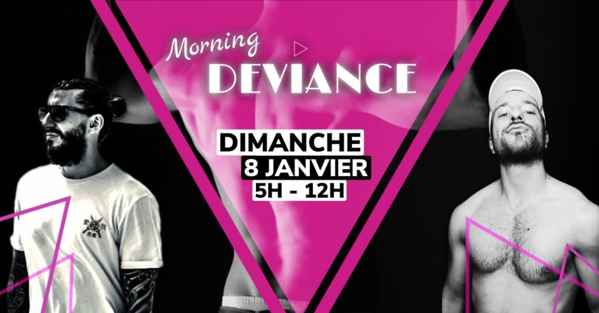 MORNING DEVIANCE - 8.1.2023 cover