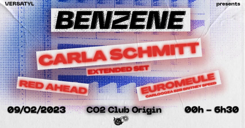 Benzene w Carla Schmitt (Extended Set), RED AHEAD, Euromeule cover