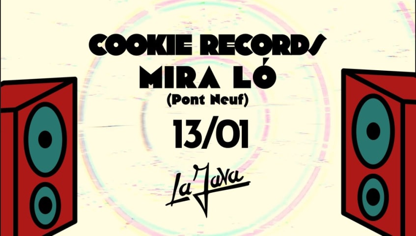 LA JAVA : Cookie Records & Mira Ló (Pont Neuf) cover