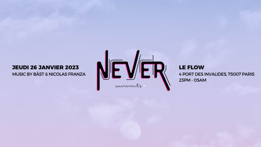 NEVER | PARIS 2 cover