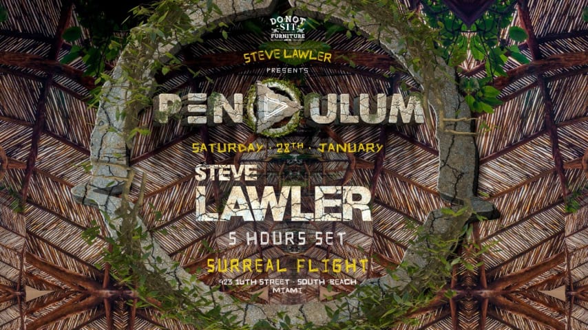 Steve Lawler presents  PENDULUM cover