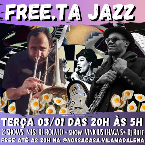 Free.ta Jazz + Sarau