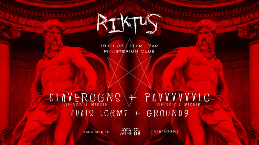 RIKTUS #11 w/ Claverogns (Spain) + PAVVVVVVLO (Spain) cover