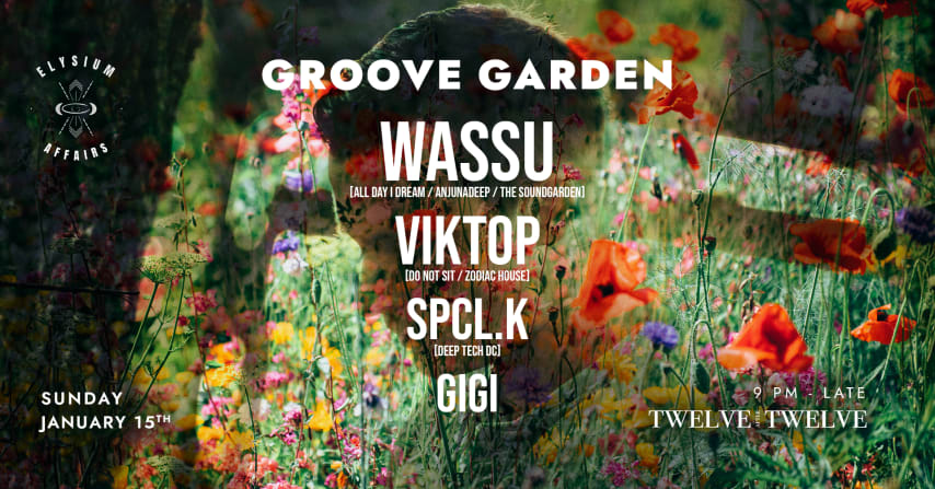 Groove Garden | Wassu  cover