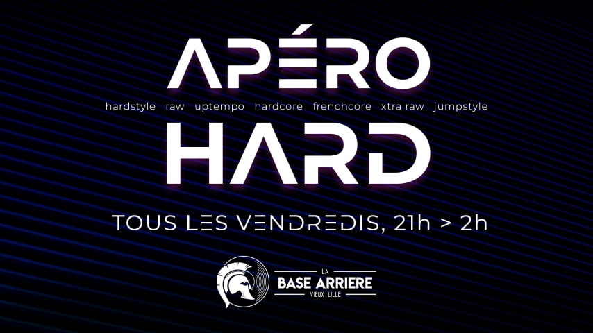 L'Apéro Hard @ La Base Arrière  cover