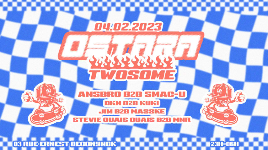 OSTARA : Twosome cover