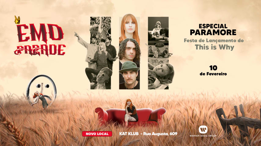 Emo Parade: Especial Paramore em SP [10.02] cover