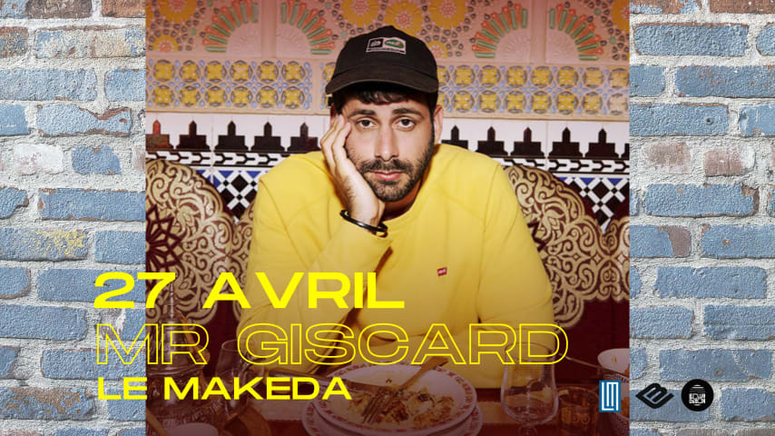 Mr Giscard au Makeda cover