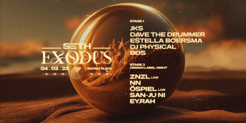 SETH : Exodus cover