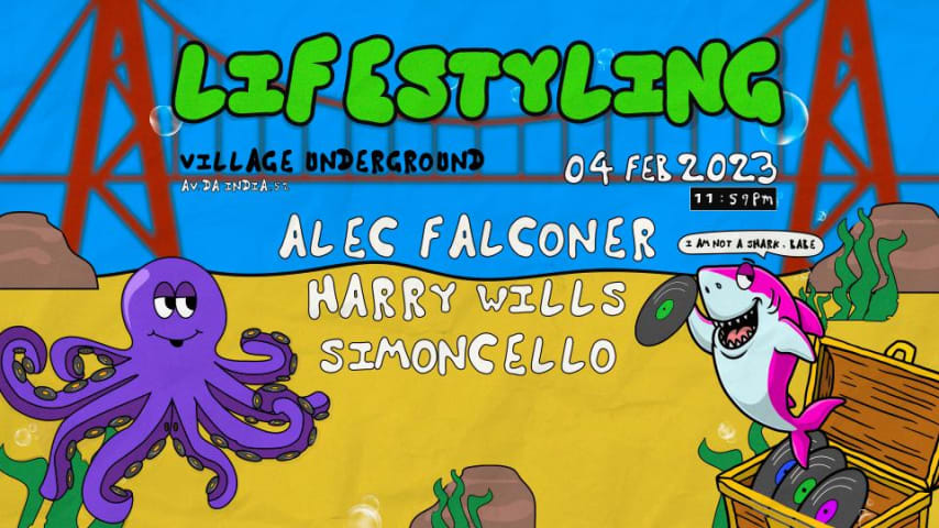 Lifestyling: Alec Falconer x Harry Wills x Simoncello cover