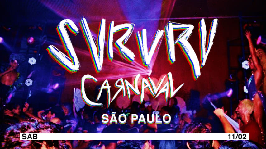 CARNAVAL SVRVRV SP cover