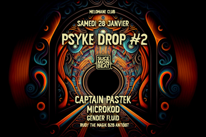 PSYKE DROP #2 - Melomane x SMB cover