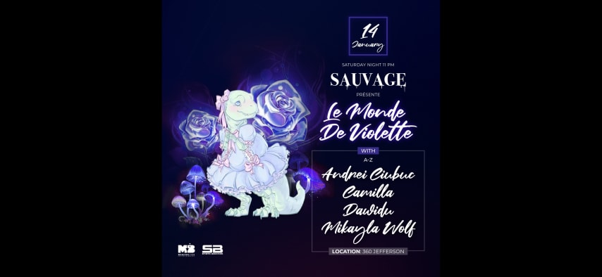 SauvageX Violette cover