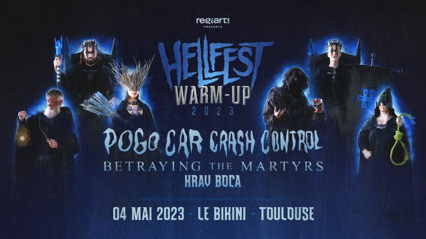 Hellfest Warm Up Tour w/ Pogo Car Crash Control & more cover