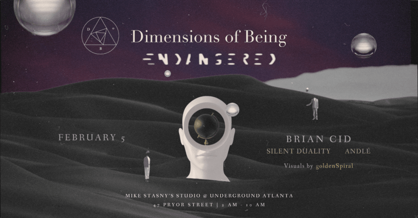 Dimensions of Being X Endangered : Atlanta cover