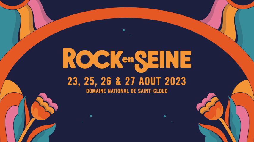 Rock en Seine 2023 cover