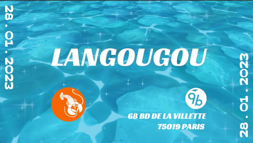 Langougou @Le 9b cover