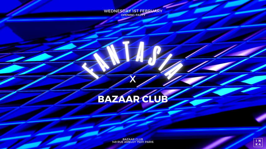 FANTASIA x BAZAAR (Opening Party) cover