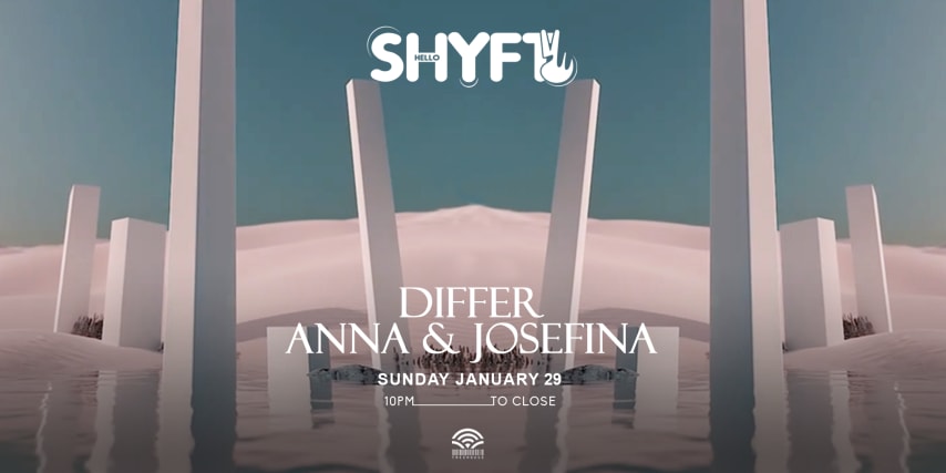 SHYFT PRESENTS SUNDAYS AT TREEHOUSE 01/29 cover