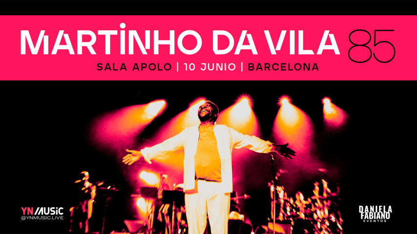 Martinho da Vila - Barcelona cover