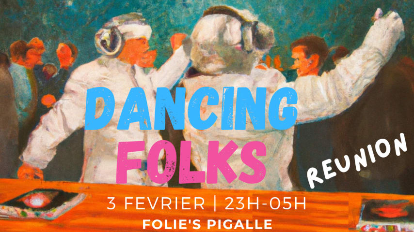 Dancing Folks Reunion cover