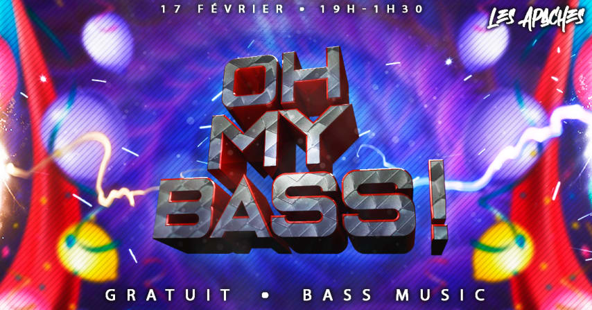 OH MY BASS ! // Dr Frenesy's Birthday cover