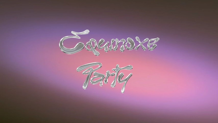 Equinoxe Party #2 cover