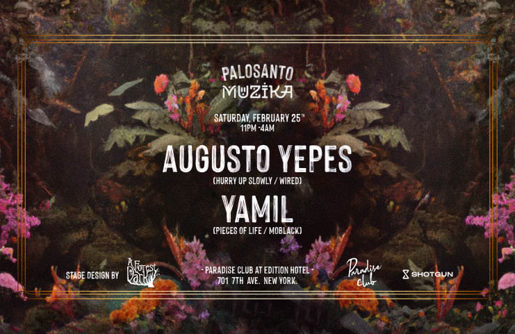 Palosanto x Muzika : Augusto Yepes & Yamil cover