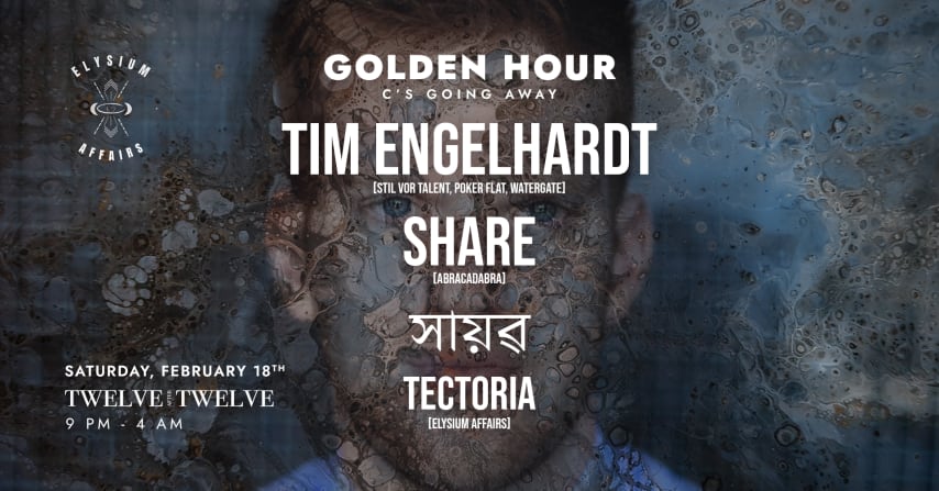 Golden Hour | Tim Engelhardt & Share cover