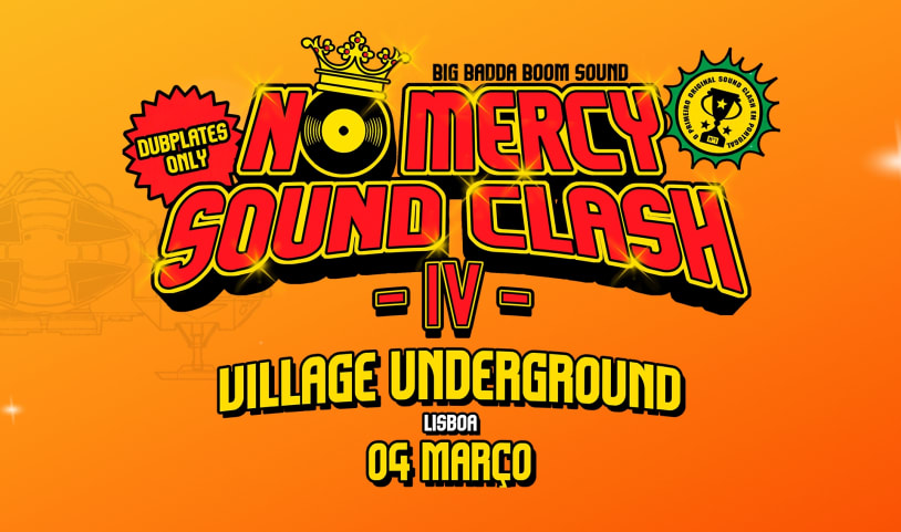 Big Badda Boom Sound apresenta No Mercy Sound Clash IV cover