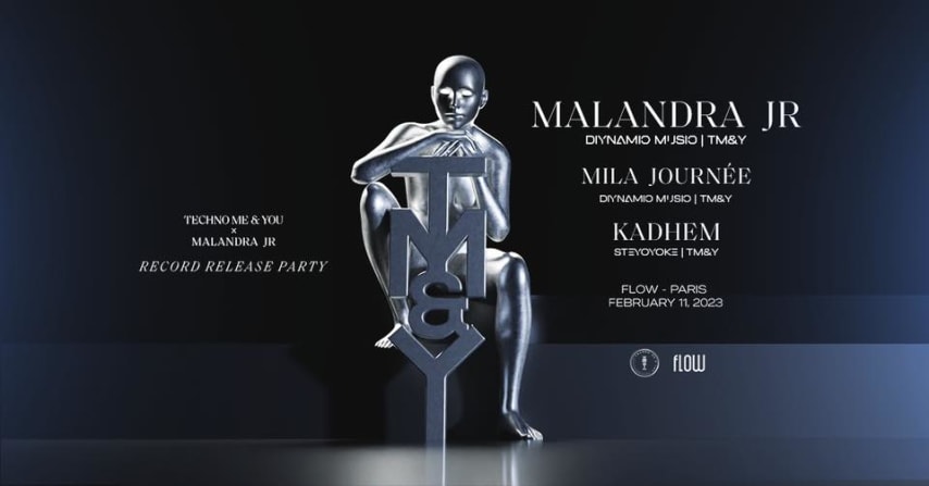 Le Flow invite MALANDRA JR & MILA JOURNEE & KADHEM cover