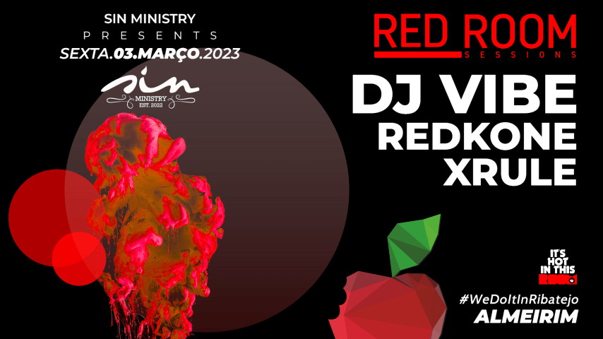 RED ROOM SESSIONS#2_DJ VIBE cover