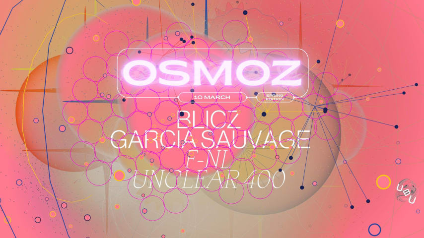 OSMOZ w/ BLICZ - Garcia Sauvage | UBU Rennes cover