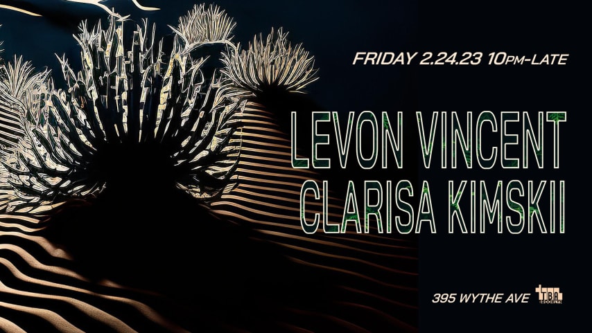 Levon Vincent & Clarisa Kimskii cover