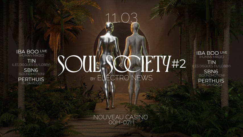 Soul Society 2 by Electro News cover