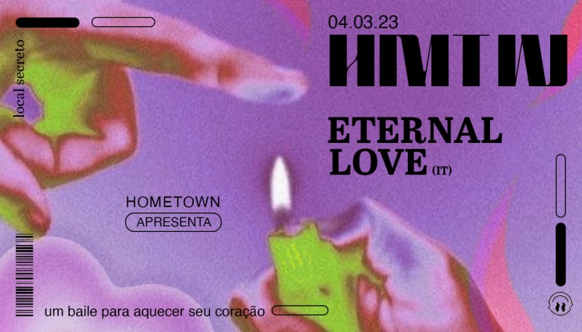 HMTW.  com Eternal Love cover