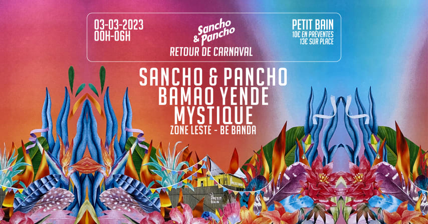 SANCHO & PANCHO : RETOUR DE CARNAVAL cover