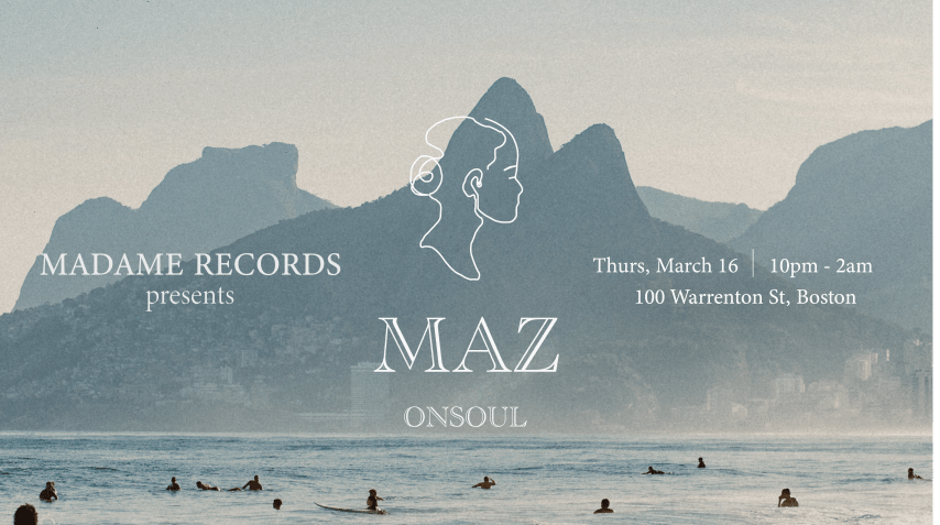 Madame Records Presents: MAZ cover