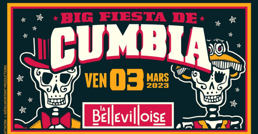 BIG FIESTA DE CUMBIA | 03.03.23 cover