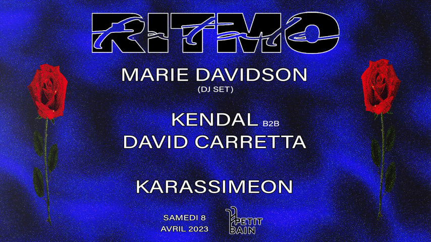 RITMO FATALE : MARIE DAVIDSON +KENDAL b2b DAVID CARRETTA cover