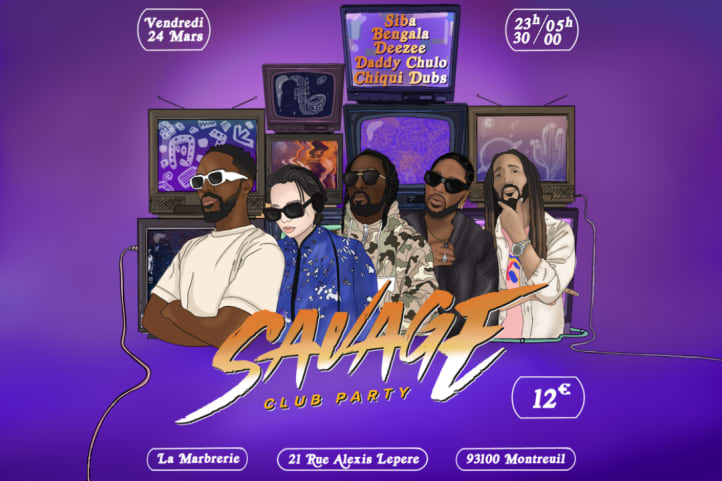Savage Club Party cover