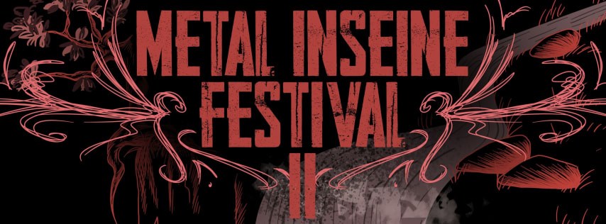 METAL INSEINE FESTIVAL II  cover