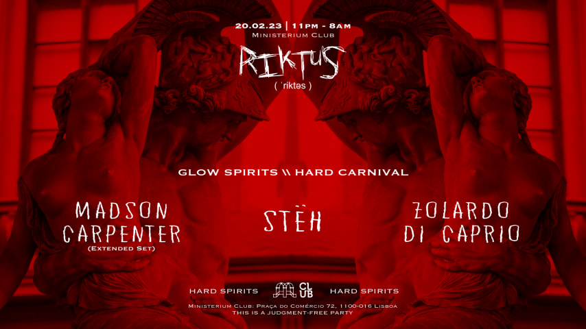 Riktus: Glow Spirits | Hard Carnival cover